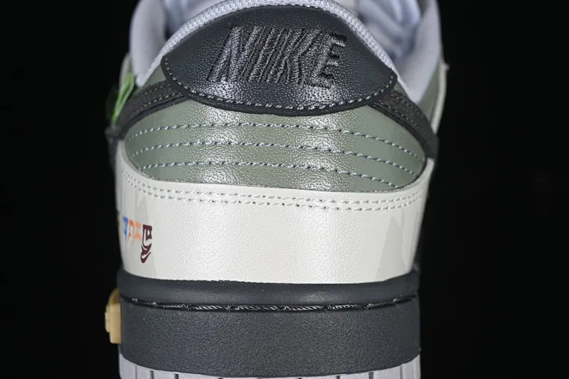 All Categories Nk SB Dunk Series Nk SB Dunk Low Low-top Sneakers Nk Dunk Retro "Grey Fog" Panda Prank Go to Tibet Heart of the Wilderness Gray Black Low-top Casual Sneakers DD1391-103